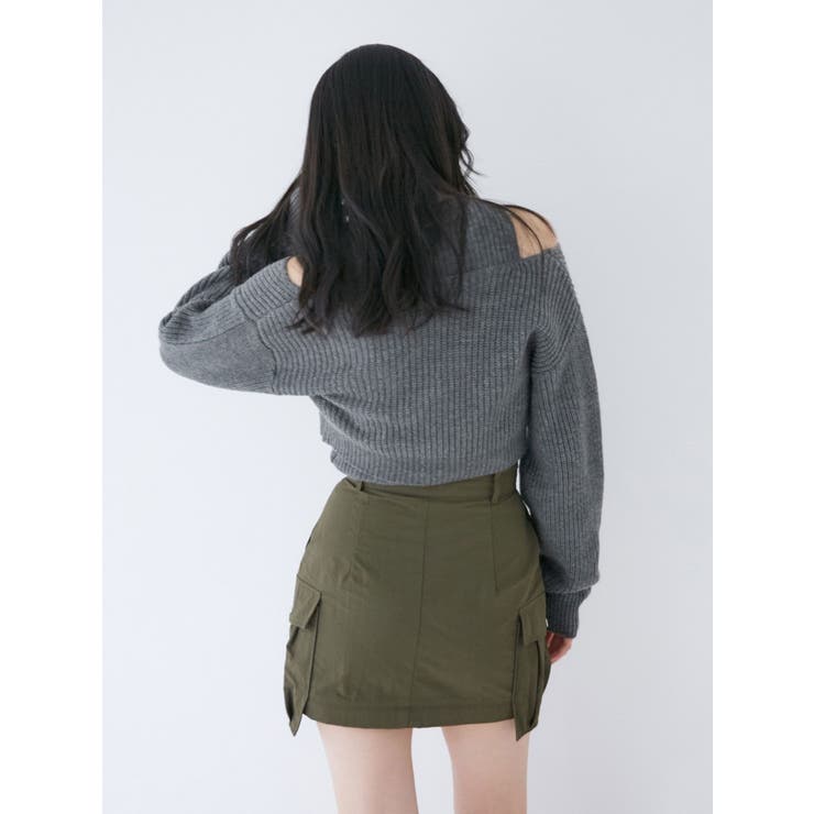 2wayニットセットプルオーバー[品番：MKSW0060132]｜MURUA