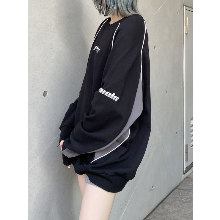 MURUA（ムルーア）の「mumuオーバースウェット（スウェット