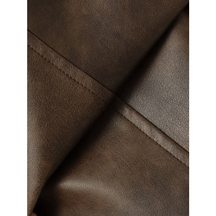 フェイクレザーホックミニワンピース | MURUA | 詳細画像23 