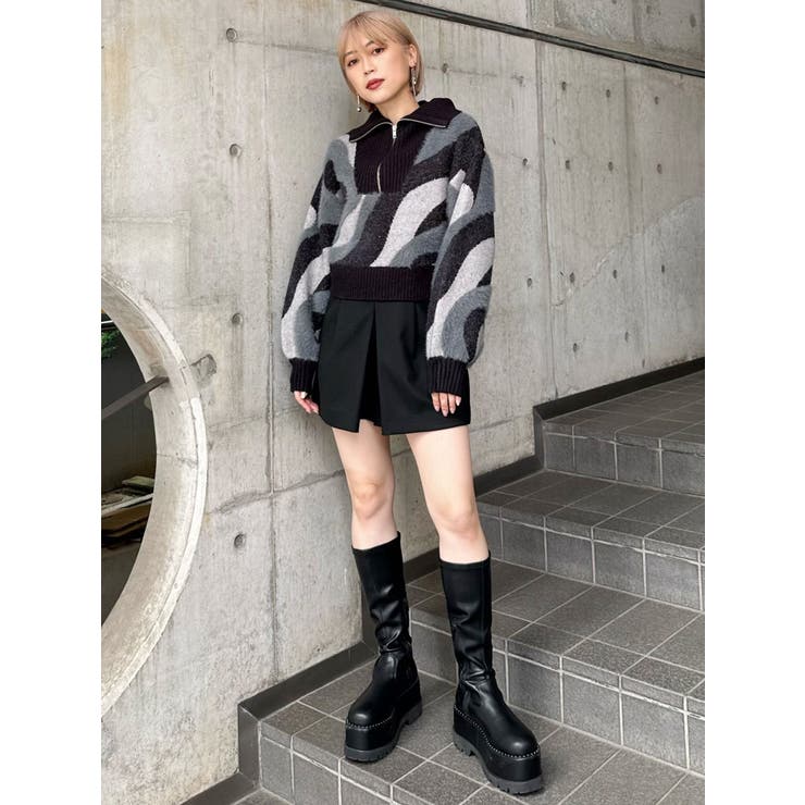 ボックスタックショートパンツ[品番：MKSW0062223]｜MURUA