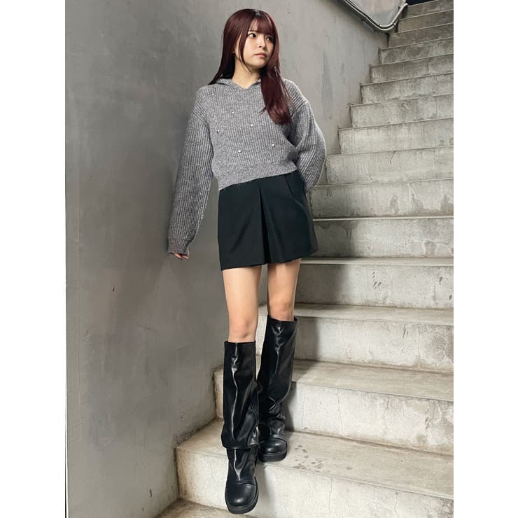 ボックスタックショートパンツ[品番：MKSW0062223]｜MURUA