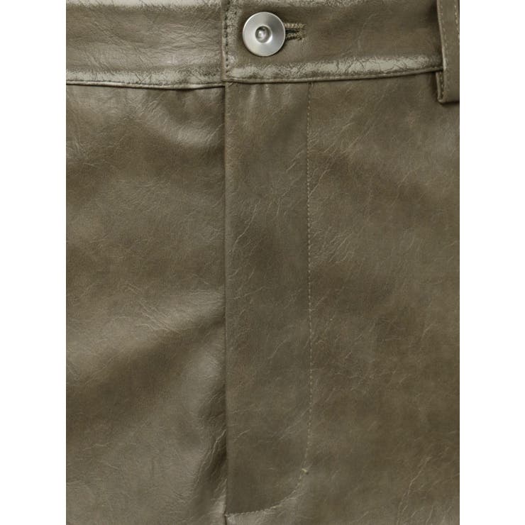 ヴィンテージライクフェイクレザーミニスカート | MURUA | 詳細画像32 