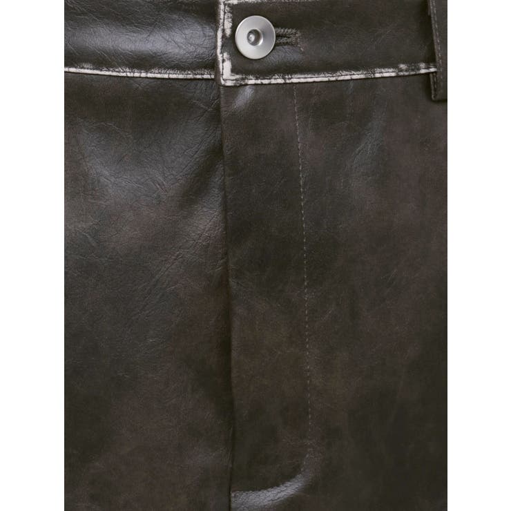 ヴィンテージライクフェイクレザーミニスカート | MURUA | 詳細画像33 