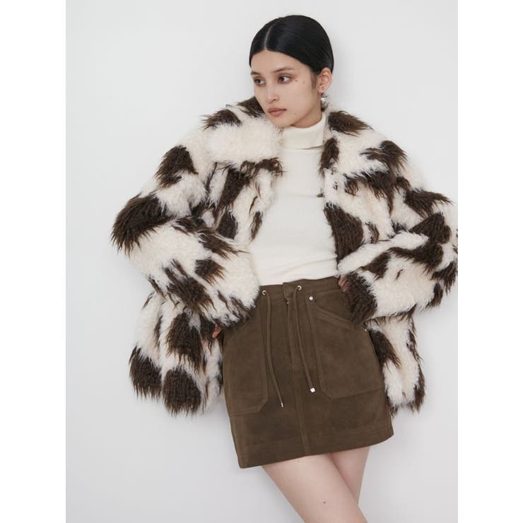 フェイクヌバックミニスカート | MURUA | 詳細画像11 