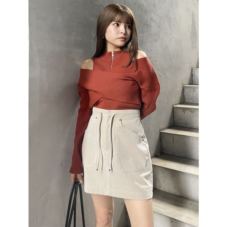 フェイクヌバックミニスカート | MURUA | 詳細画像20 