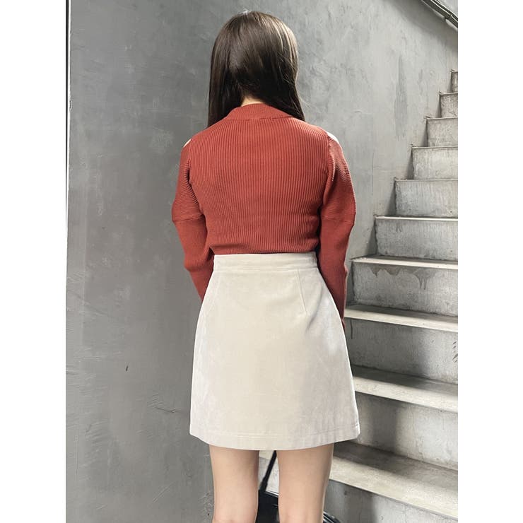 フェイクヌバックミニスカート | MURUA | 詳細画像22 