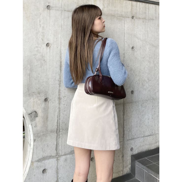 フェイクヌバックミニスカート | MURUA | 詳細画像25 