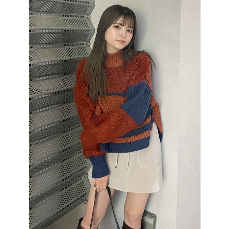 フェイクヌバックミニスカート | MURUA | 詳細画像33 