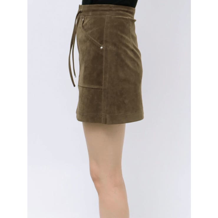 フェイクヌバックミニスカート | MURUA | 詳細画像45 