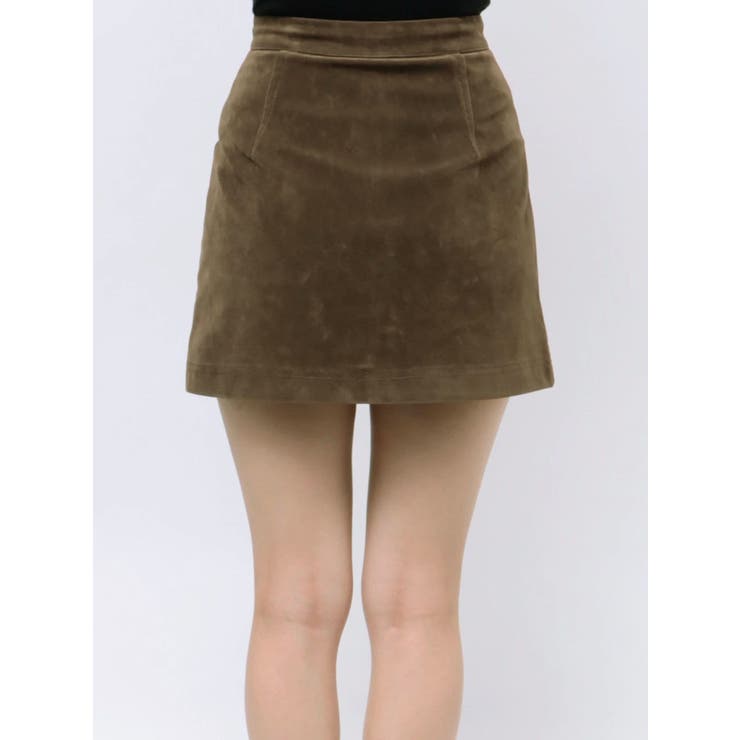 フェイクヌバックミニスカート | MURUA | 詳細画像46 