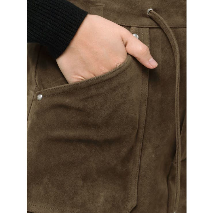 フェイクヌバックミニスカート | MURUA | 詳細画像48 