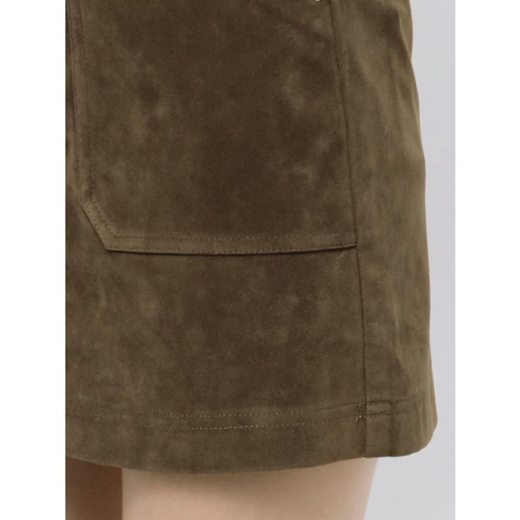 フェイクヌバックミニスカート | MURUA | 詳細画像49 