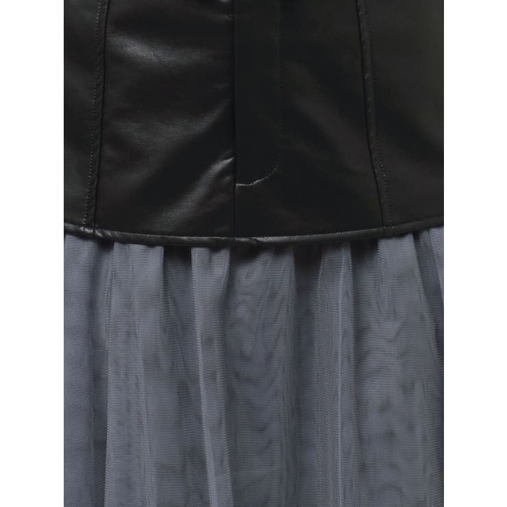 ドッキングチュールスカート | MURUA | 詳細画像18 