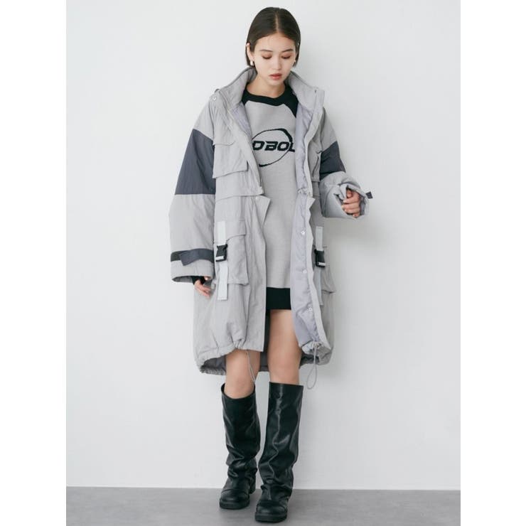 フェイクレザーカバーブーツ | MURUA | 詳細画像9 