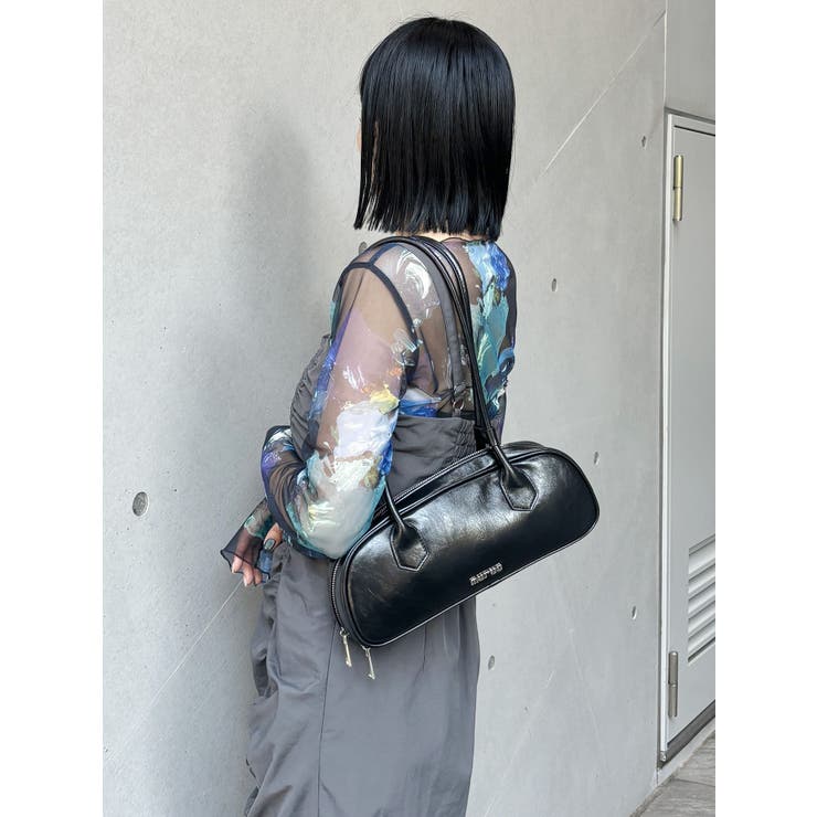 ロングショルダーボストンバッグ[品番：MKSW0061308]｜MURUA
