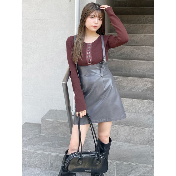 ロングショルダーボストンバッグ[品番：MKSW0061308]｜MURUA