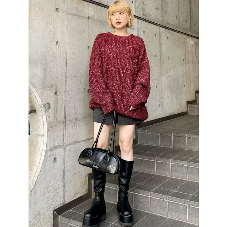 ロングショルダーボストンバッグ[品番：MKSW0061308]｜MURUA