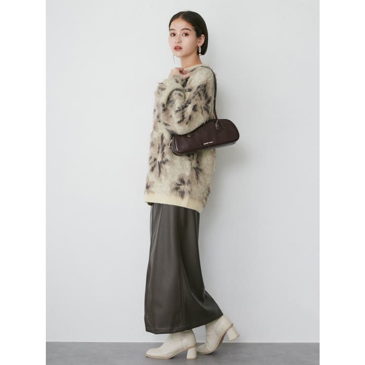 ロングショルダーボストンバッグ[品番：MKSW0061308]｜MURUA
