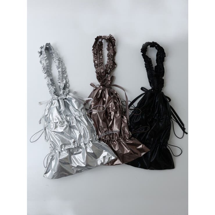 シャーリングトートバッグ | MURUA | 詳細画像2 