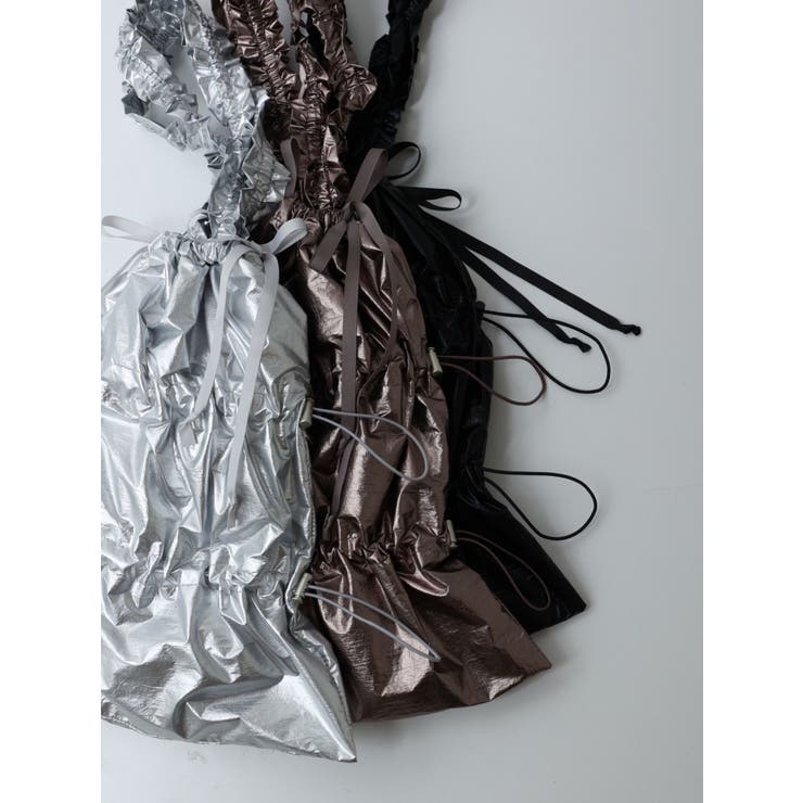 シャーリングトートバッグ | MURUA | 詳細画像3 