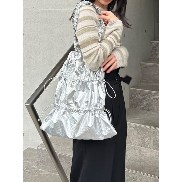 シャーリングトートバッグ[品番：MKSW0061586]｜MURUA（ムルーア）の