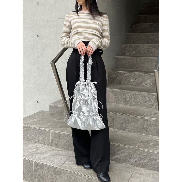 シャーリングトートバッグ | MURUA | 詳細画像7 