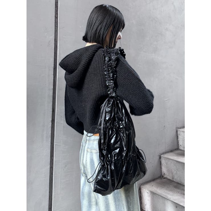 シャーリングトートバッグ | MURUA | 詳細画像8 