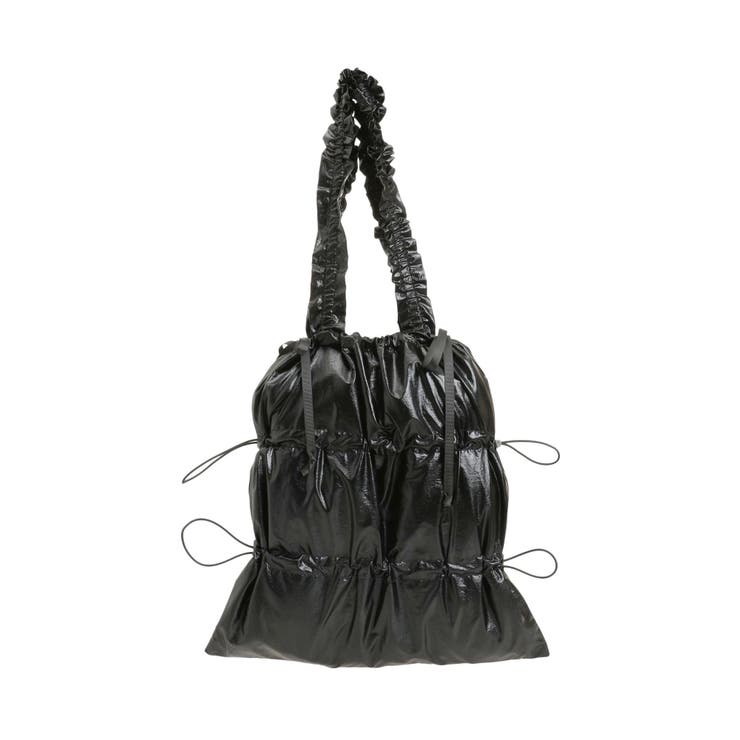 ブラック | シャーリングトートバッグ | MURUA