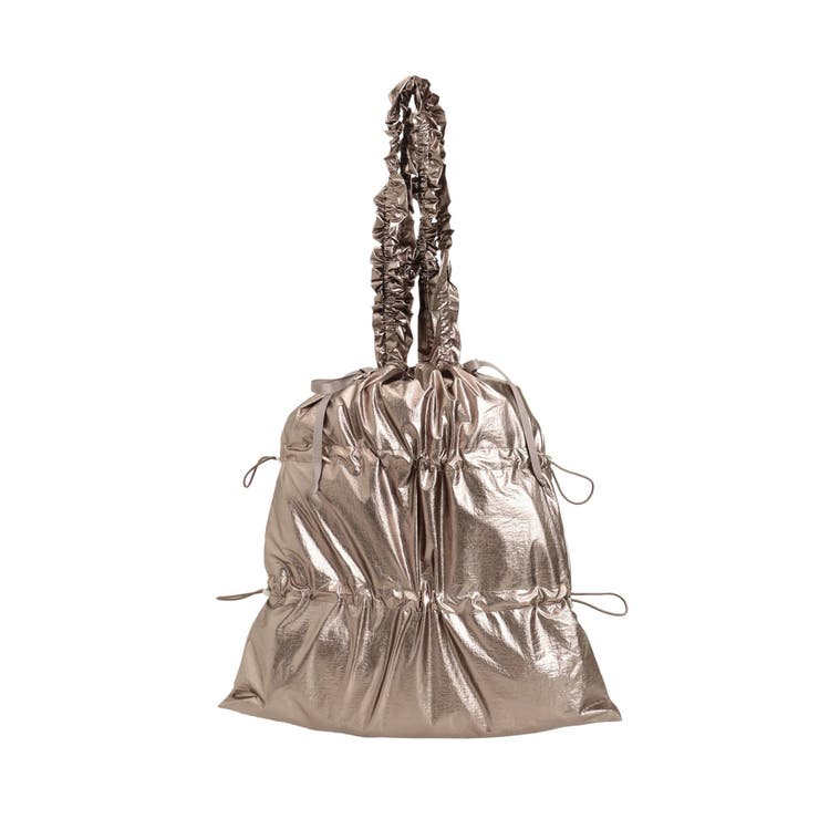 ダークゴールド | シャーリングトートバッグ | MURUA