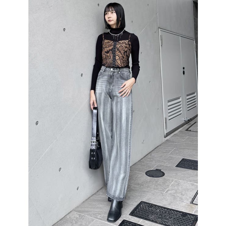 イレギュラーカラーデニム | MURUA | 詳細画像13 