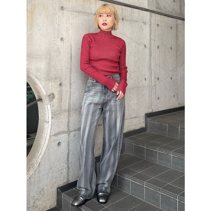 イレギュラーカラーデニム | MURUA | 詳細画像15 