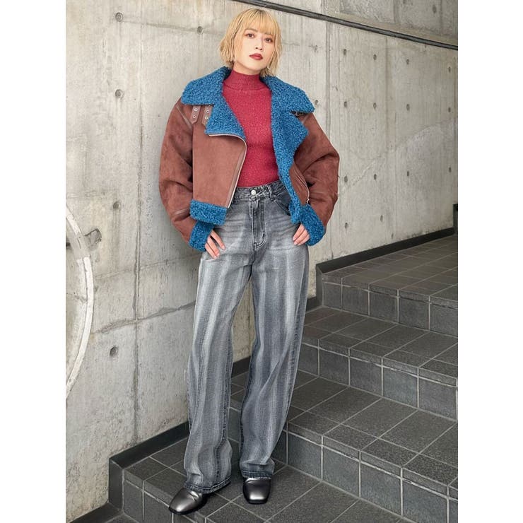 イレギュラーカラーデニム | MURUA | 詳細画像16 