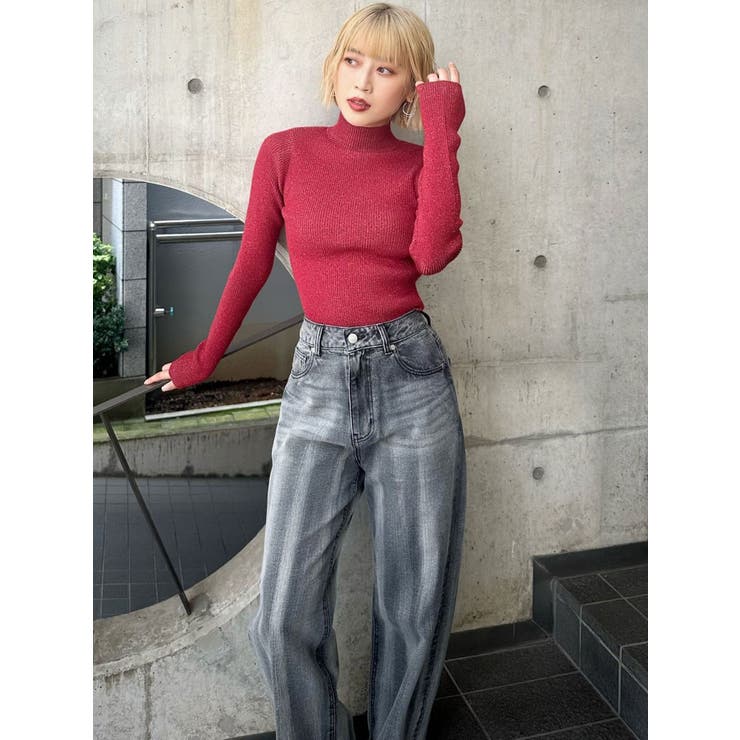 イレギュラーカラーデニム | MURUA | 詳細画像17 