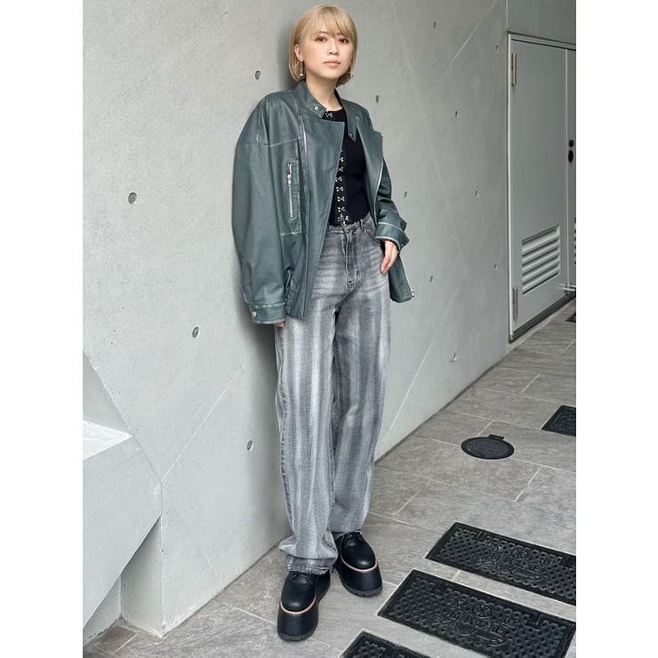 イレギュラーカラーデニム | MURUA | 詳細画像22 