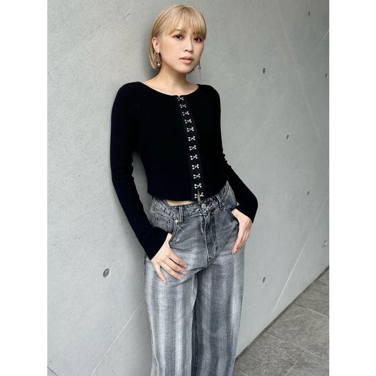 イレギュラーカラーデニム | MURUA | 詳細画像23 