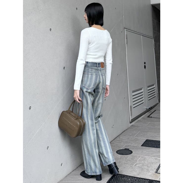 イレギュラーカラーデニム | MURUA | 詳細画像25 