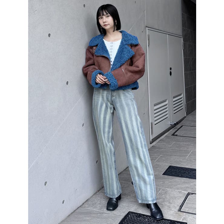 イレギュラーカラーデニム | MURUA | 詳細画像27 