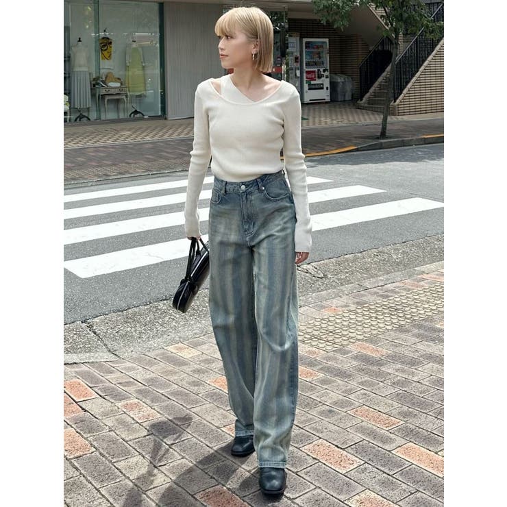 イレギュラーカラーデニム | MURUA | 詳細画像28 