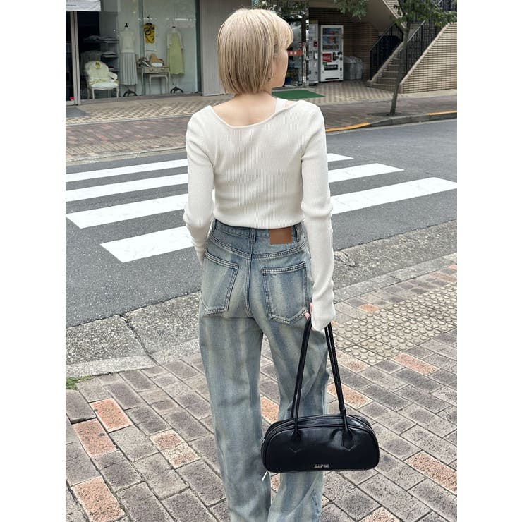 イレギュラーカラーデニム | MURUA | 詳細画像30 