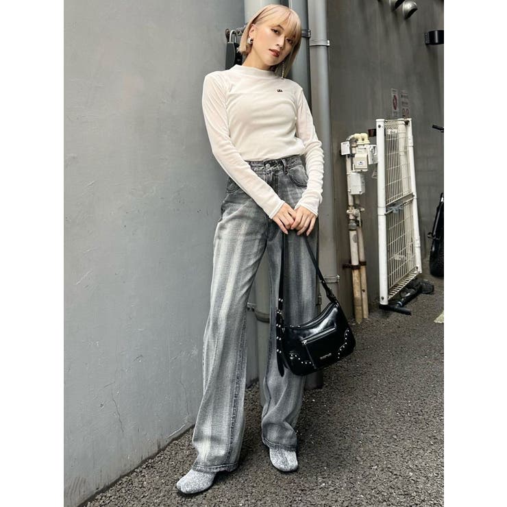 イレギュラーカラーデニム | MURUA | 詳細画像32 