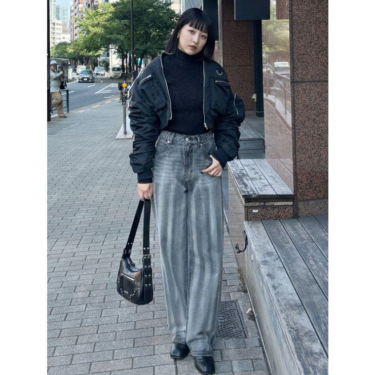 イレギュラーカラーデニム | MURUA | 詳細画像34 