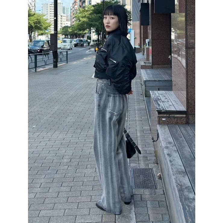 イレギュラーカラーデニム | MURUA | 詳細画像35 