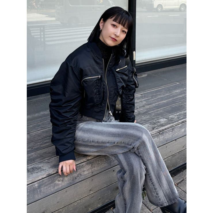 イレギュラーカラーデニム | MURUA | 詳細画像36 