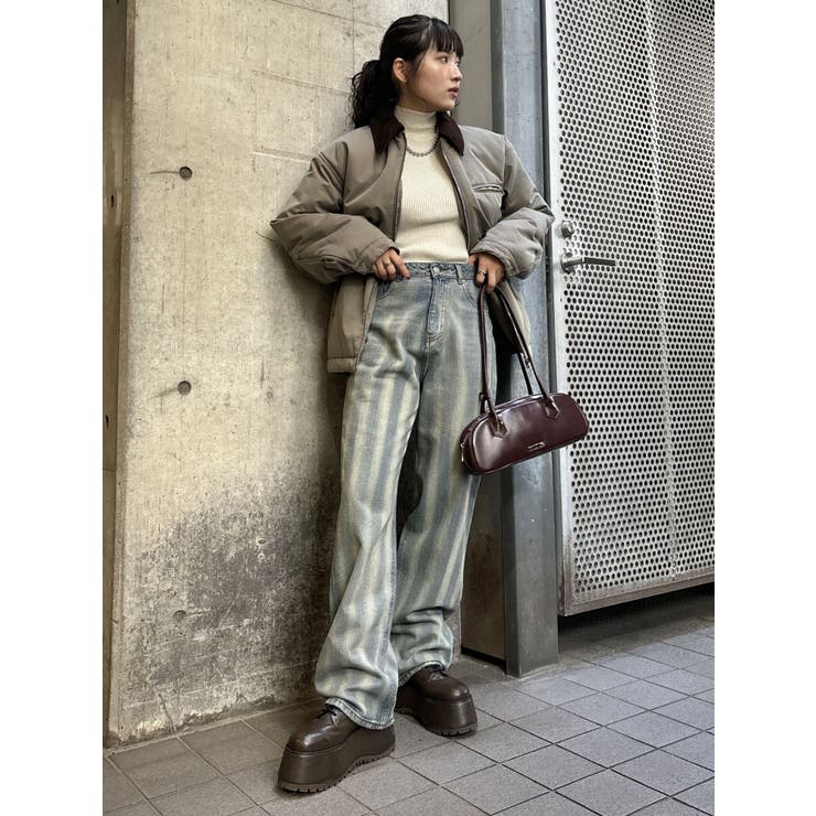 イレギュラーカラーデニム | MURUA | 詳細画像37 