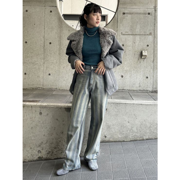 イレギュラーカラーデニム | MURUA | 詳細画像39 