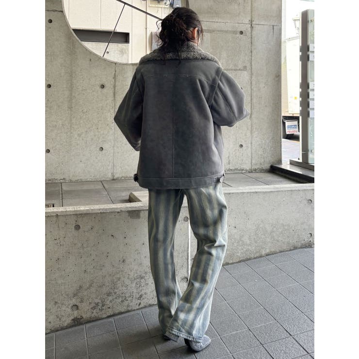 イレギュラーカラーデニム | MURUA | 詳細画像40 