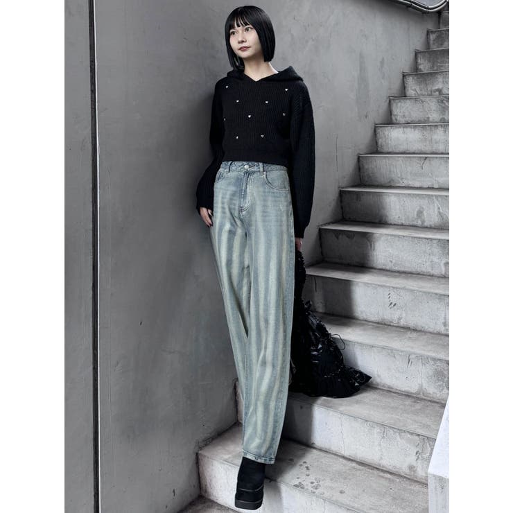 イレギュラーカラーデニム | MURUA | 詳細画像41 