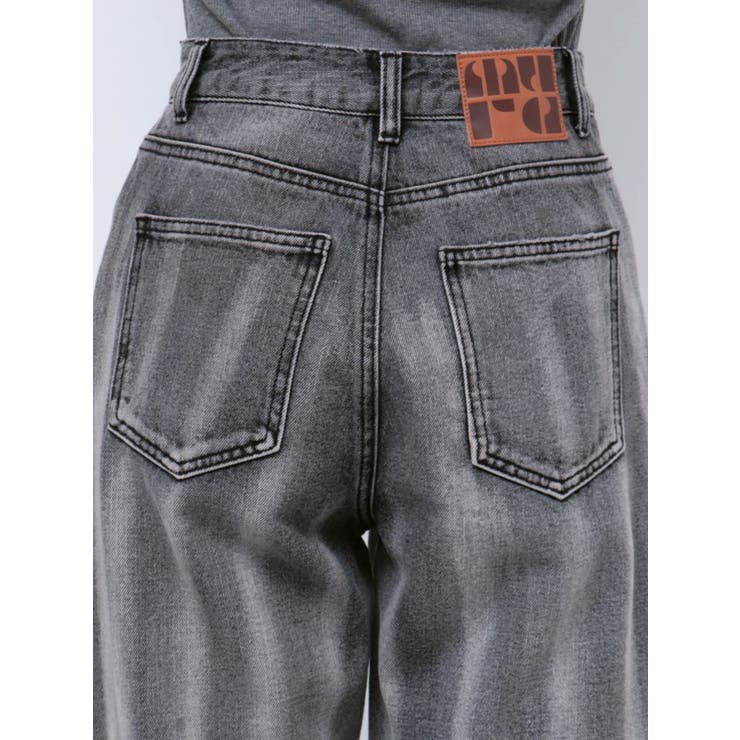 イレギュラーカラーデニム | MURUA | 詳細画像47 