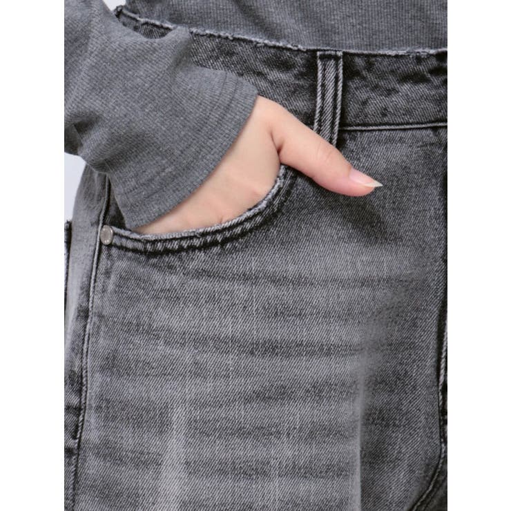 イレギュラーカラーデニム | MURUA | 詳細画像48 