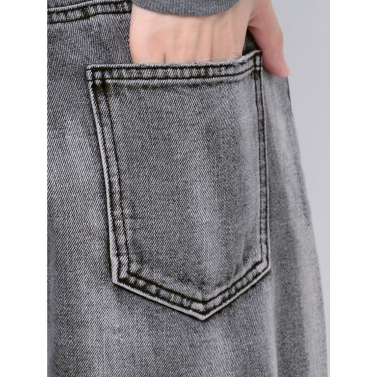 イレギュラーカラーデニム | MURUA | 詳細画像49 